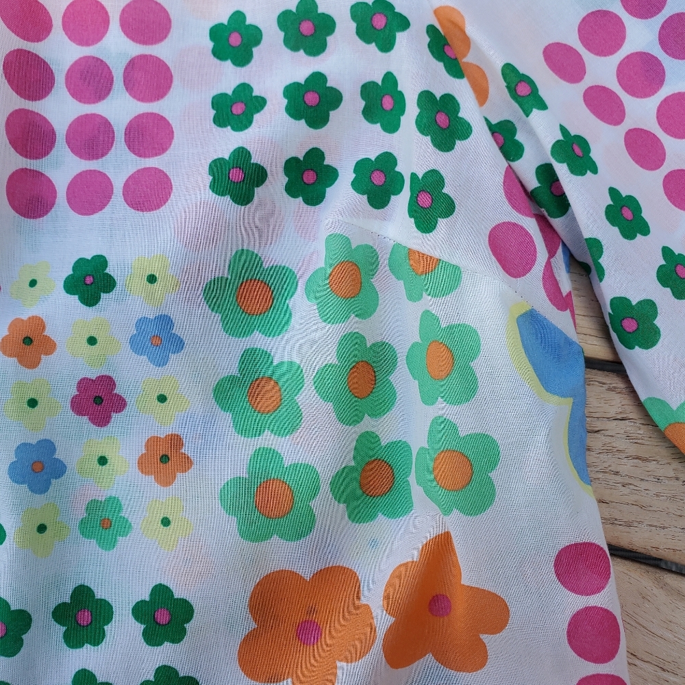 Talbot, Cotton Button Down Blouse - image 5